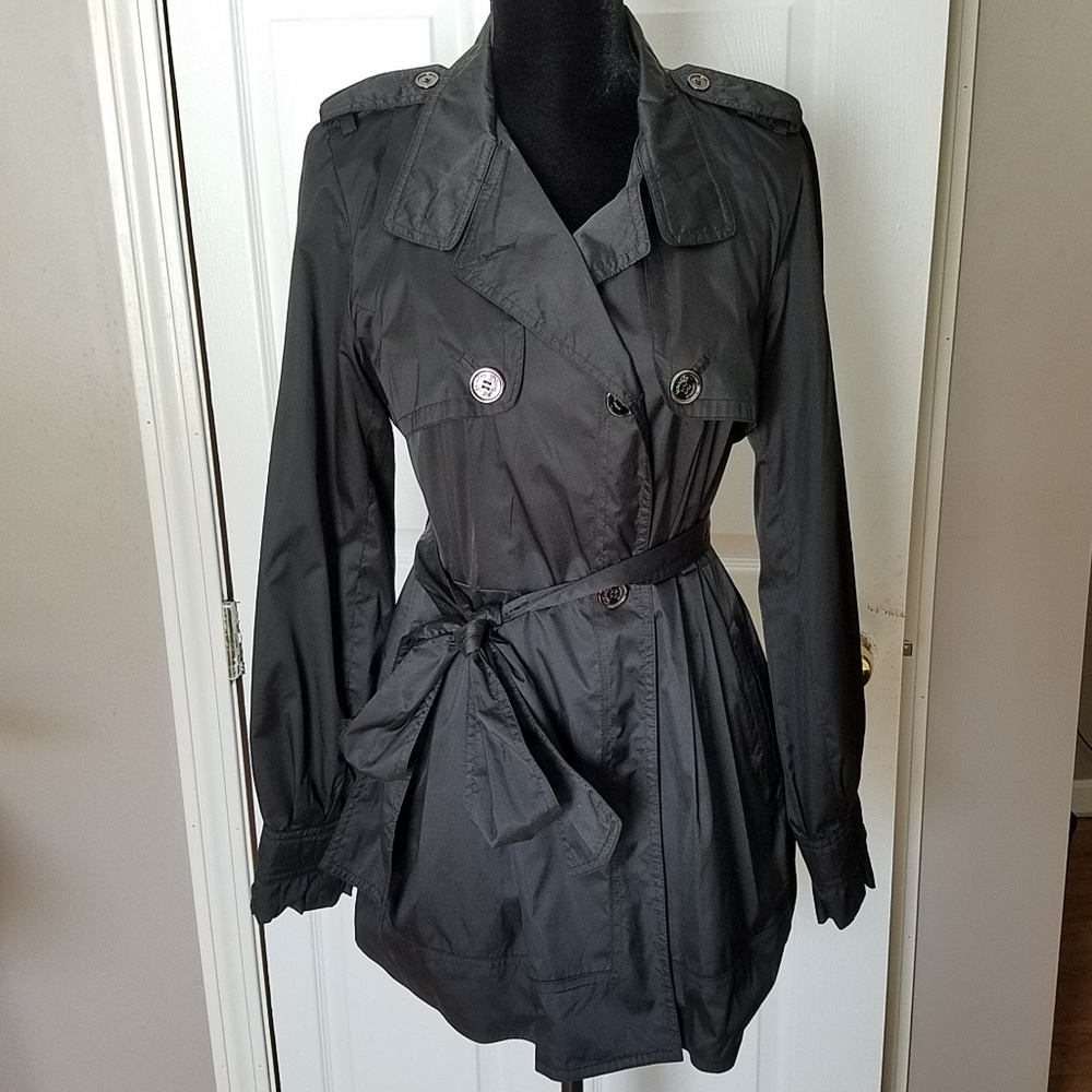 Women's Laundry Black Light Weight Jacket Size M
